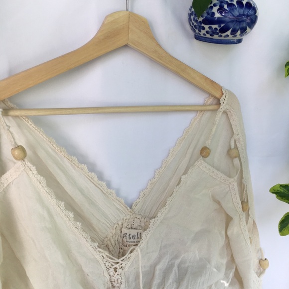 CLEAROUT🌙Natural Fibre Dress - Picture 3 of 4